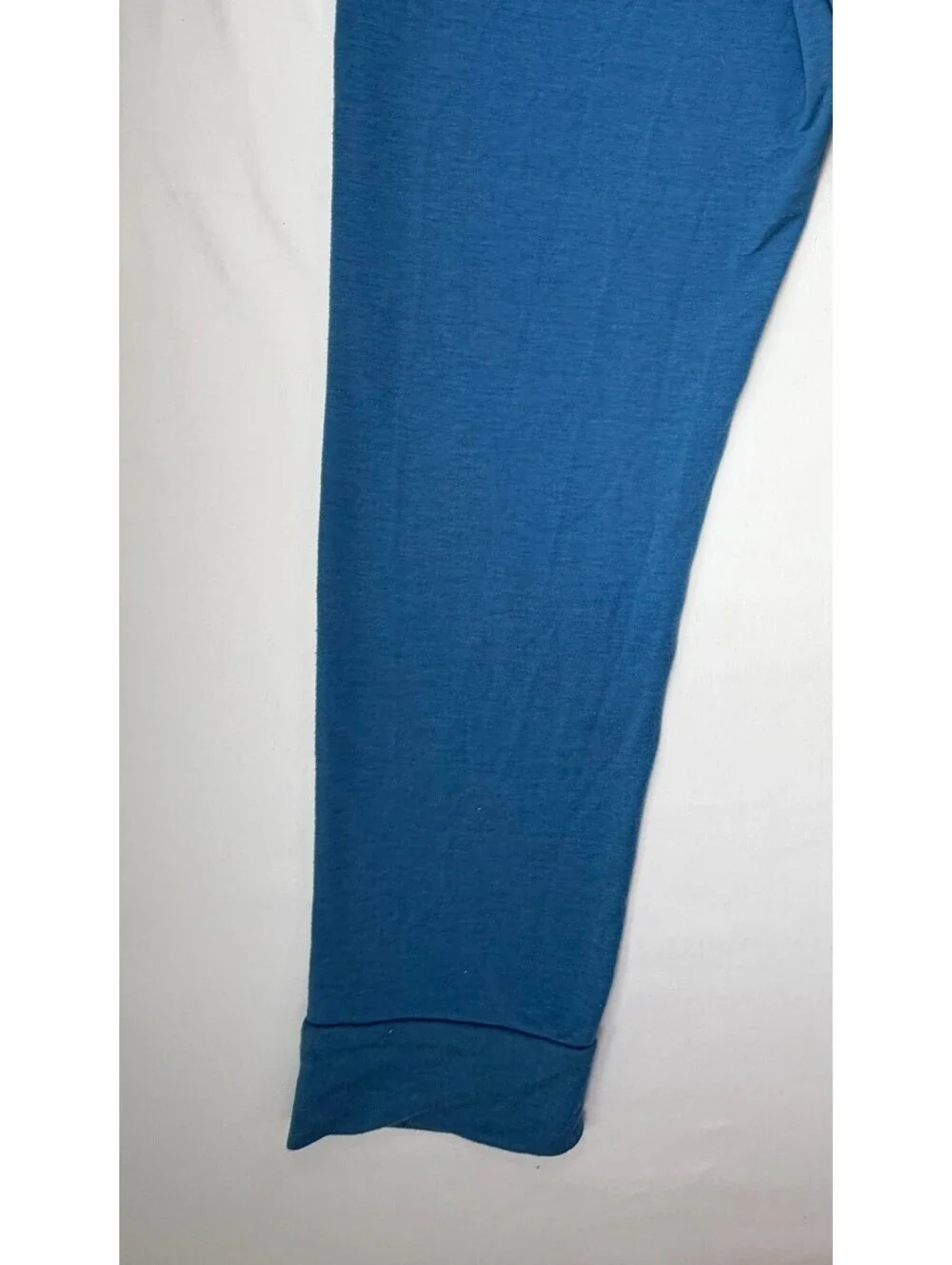 Athletic Men's Sweat Pants Jogger Elastic Waist Drawstring Size XL Blue
